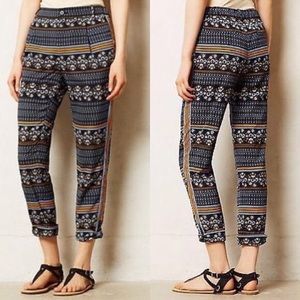 Anthropologie Elevenses Aralia Jogger Pants